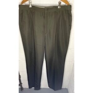 Unbranded Slacks Brown-Green, Size 38x32
